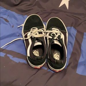Vans youth shoes